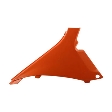 Боковая крышка фильтровой коробки Polisport под мотоцикл KTM SX 2012, SX F 2011 12 оранжевая - миниатюра 1