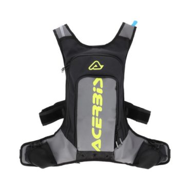 Рюкзак гидропак ACERBIS X STORM LOGO BACKPACK Black Grey, (14,5 3л)