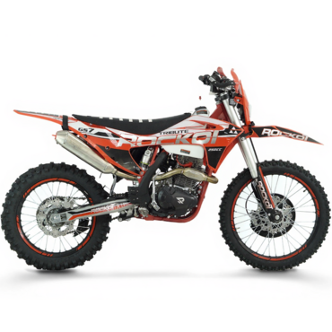 Мотоцикл эндуро ROCKOT GS 7 Tribute 2.0 (250cc, 172FMM 5 (PR250), 21 18) - миниатюра 1