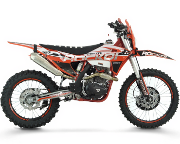 Мотоцикл эндуро ROCKOT GS 7 Tribute 2.0 (250cc, 172FMM 5 (PR250), 21 18)