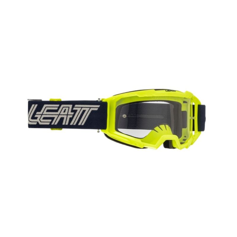 Leatt Маска Vizion 3.5 Lime Clear 90% - фото 1