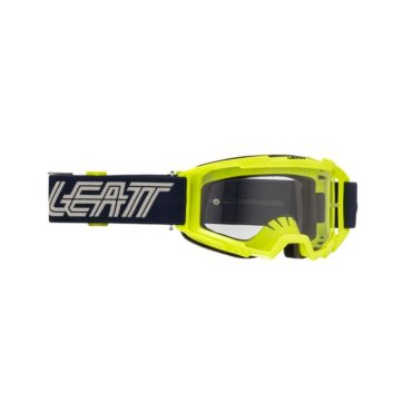 Leatt Маска Vizion 3.5 Lime Clear 90%
