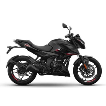 Мотоцикл Bajaj Pulsar N250 черный - миниатюра 1