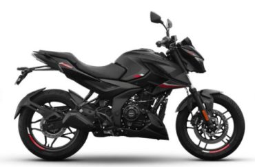 Мотоцикл Bajaj Pulsar N250 черный
