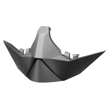 Носик на очки Hustle MX black one size - миниатюра 1
