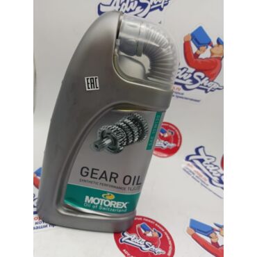 MOTOREX Масло трансмисcионное GEAR OIL 10W 30 1L // 308066 / 301045 - миниатюра 1