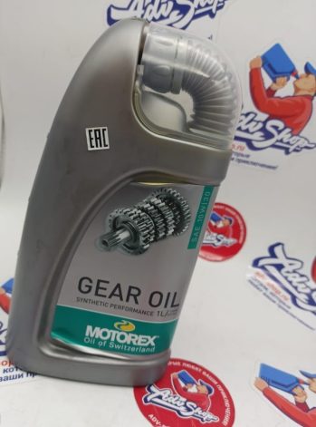 MOTOREX Масло трансмисcионное GEAR OIL 10W 30 1L // 308066 / 301045