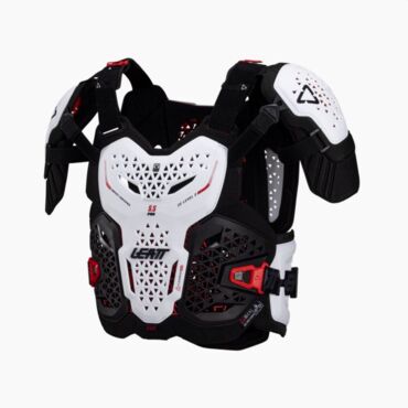 Leatt Защитный панцирь 5.5 Pro Evo Cheast Protector V26 White - миниатюра 1