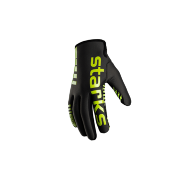 STARKS Перчатки квадро Neoprene Серый салатовый - миниатюра 1