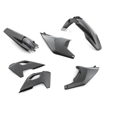 Комплект пластика Husqvarna Кросс TC FC 125 450 (2023 2024), Черный - миниатюра 1