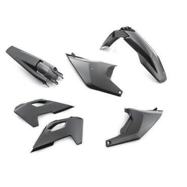 Комплект пластика Husqvarna Кросс TC FC 125 450 (2023 2024), Черный