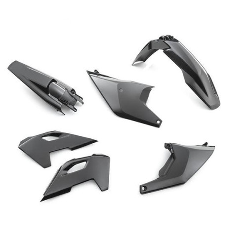 Комплект пластика Husqvarna Кросс TC FC 125 450 (2023 2024), Черный