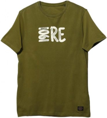 Футболка 1901 RE T SHIRT MID OLIVE, размер 3XL