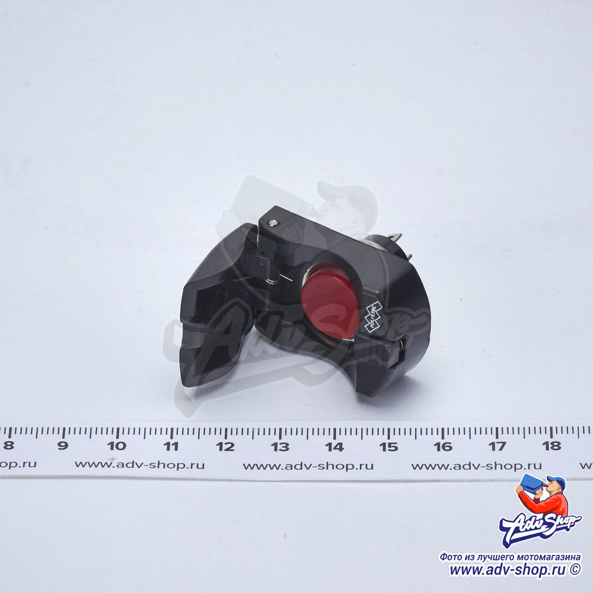 FOLIATEC Кнопка Пуск с защитной крышкой (4002581330855) - фото 1