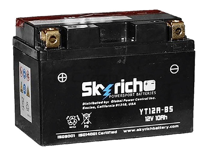 SKYRICH YT12A BS АКБ Аккумулятор 790 890 Adv Duke 18->  (Необслуживаемый) // M 77139