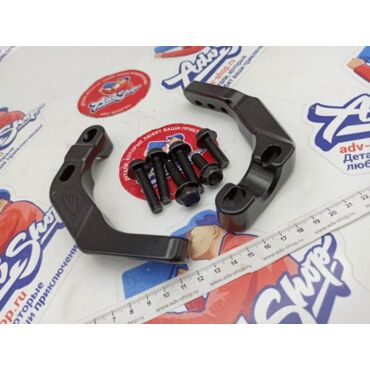 CYCRA PRO BEND ULTRA  HCM CLAMP 7 8  центральные крепежи HCM  под руль 22 mm  // 1CYC 1656 12 - миниатюра 1