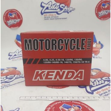 KENDA камера R18   4.00 18, 4.25 18 , 4.50 18;  120 90 18, 130 80 18, 140 80 18, 150 70 18 TR6  // 263465 - миниатюра 1