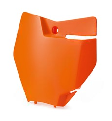 Номерной щиток оранжевый KTM 65SX 16 23 - миниатюра 1