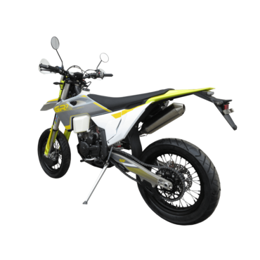 Мотоцикл GR7 F300A (4T YB300H) Motard ПТС - миниатюра 1