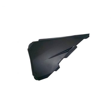 Крышка корпуса воздушного фильтра левая черная KTM EXC 125 300 04 07; EXC F 250 06 07; SX 250 03 06; SX F 250 05 07