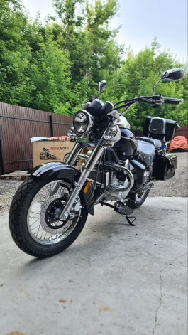 Мотоцикл дорожный Motoland WOLF 300