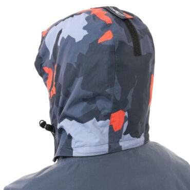 Dragonfly Мембранная куртка Quad 2.0 Man 2025 Grey - Orange Camo - миниатюра 2