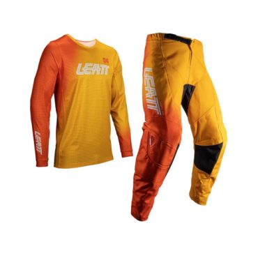 Комплект Leatt 3.5 Ride Kit Flame (штаны+джерси 2025)