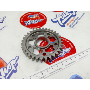 KTM шестерня кпп 1 й передачи 450 SXF 16 18 ( 79433011100 / 79433011000 / 79433211000 / 79533011000 ) - миниатюра 1