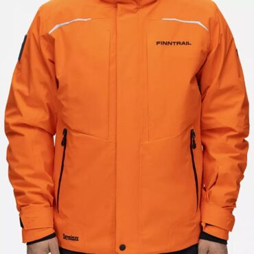 Finntrail Куртка мужская утепленная Aspen 3462 Orange - миниатюра 1