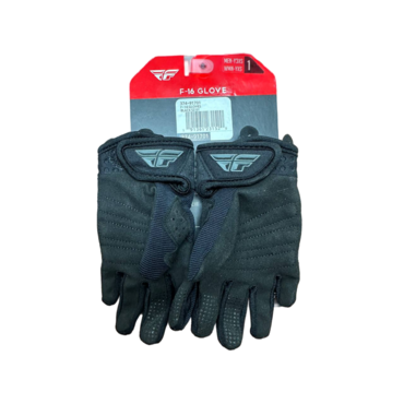 Перчатки FLY RACING F 16 2021 черный - миниатюра 1