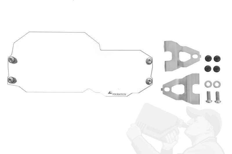 Защита фары Makrolon BMW F800GS F800GSAdv F650GS F700GS (0104850900)