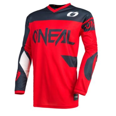 Oneal Джерси Element Racewear 21 Красный Серый