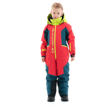 Dragonfly Комбинезон детский Junior Gravity Red Dark Ocean - миниатюра 1
