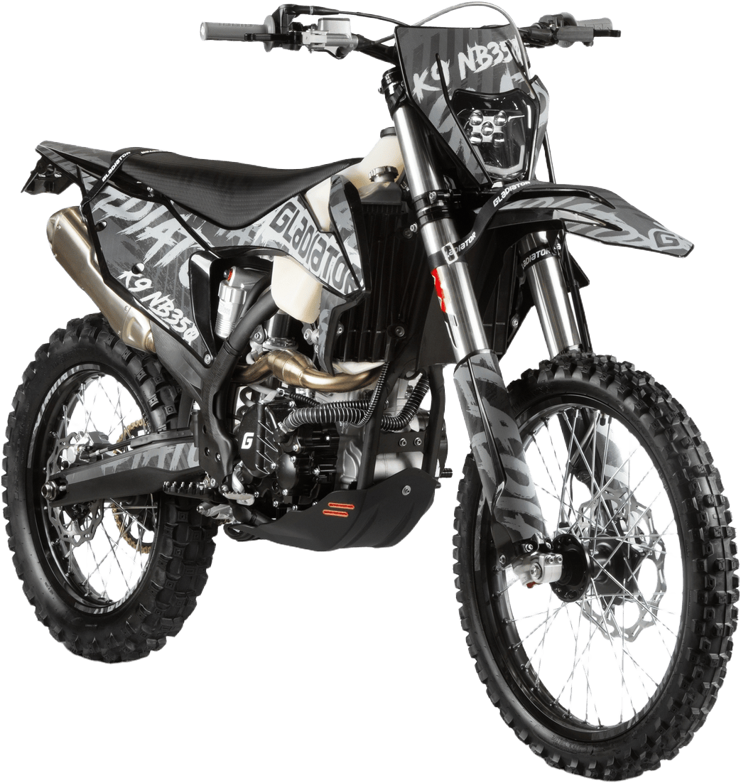 Мотоцикл GLADIATOR K9 NB350 - фото 1