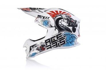 Шлем Acerbis PROFILE 4 white blue red