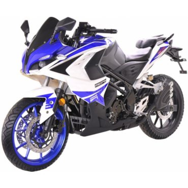 Мотоцикл Racer RC250XZR A Storm - миниатюра 1