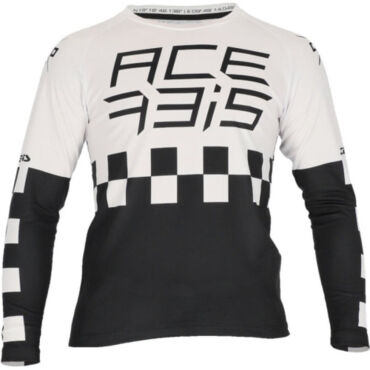 Acerbis Джерси детское MX J KID ONE White Black - миниатюра 1