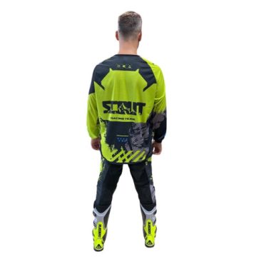 Scout Штаны кроссовые Resurrection Neon Grey
