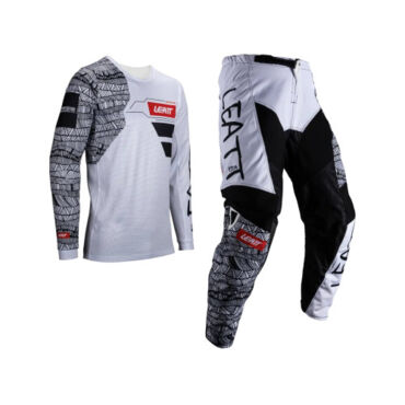 Комплект Leatt 3.5 Ride Kit White (штаны+джерси 2025) - миниатюра 2