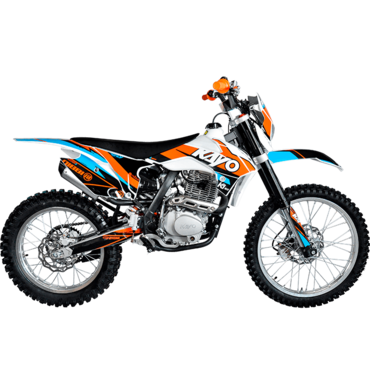 Мотоцикл кроссовый KAYO K1 250 MX 21 18 (2022 г.) - миниатюра 2