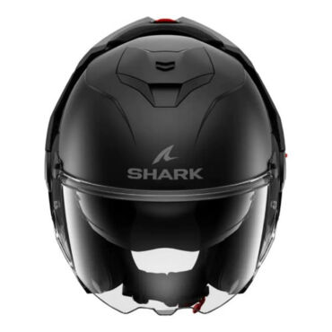 Shark Мотошлем Oxo Dark Shadow Black Matt - миниатюра 1