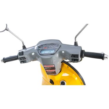 Скутер Motoland LABEI (WY150 5A) - миниатюра 1