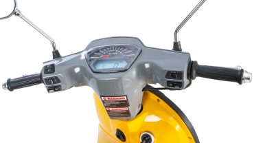 Скутер Motoland LABEI (WY150 5A)