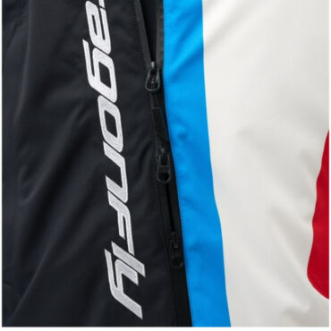 Dragonfly Комбинезон Gravity Man White Snow - Black 2025 - миниатюра 1