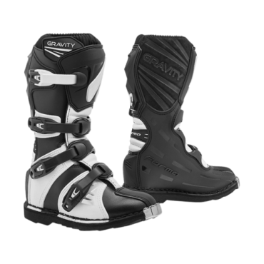 FORMA Ботинки GRAVITY BLACK WHITE