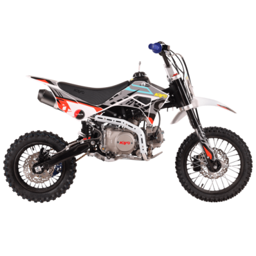 Питбайк KAYO MINI К125EM 14 12 - миниатюра 1