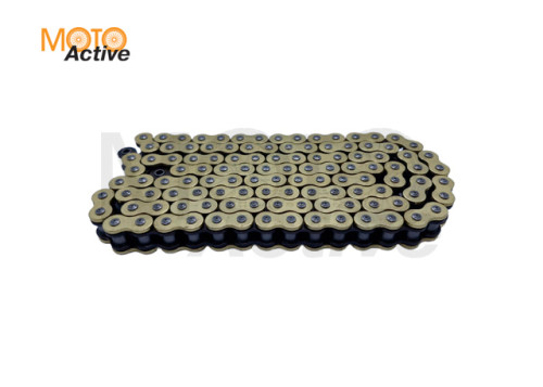 Цепь для мотоцикла CZ Chains 530 SDZZ Gold - 116 (Active Ring, усиленная)