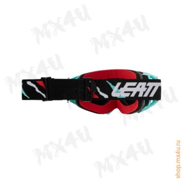 Очки для мотокросса Vizion 3.5 Iriz Acid 35 VLT  - Бирюзовый - миниатюра 1