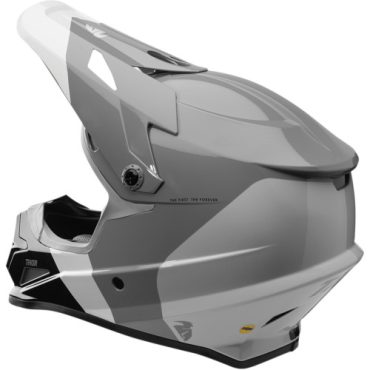 Шлем THOR SECTOR BOMBER MIPS S9 CHARCOAL WHITE