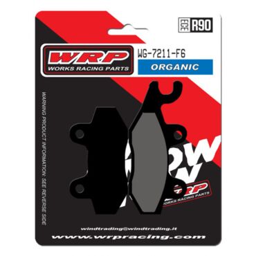 Тормозные колодки WRP WG 7211 F6 (LMP211 ST / FDB497 / FA135) - миниатюра 1